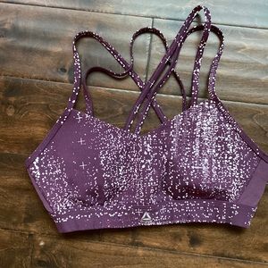 Reebok sports bra